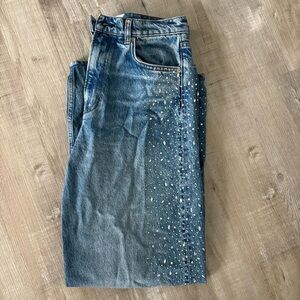 Reformation Classic Blue Denim Jeans